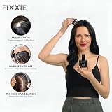 FIXXIE Hairline Powder Root Touch Up Hair Loss Concealer Black view 2