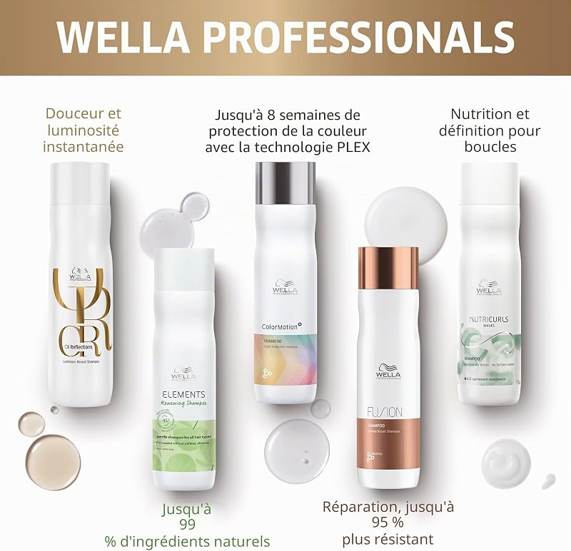 Wella Huiles pour Cheveux