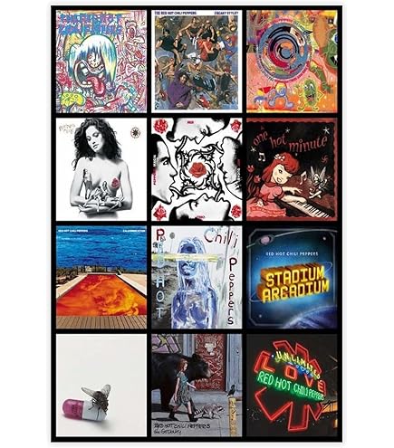 Amazon.com: Posters Forever Red Hot Chili Peppers Concert Poster