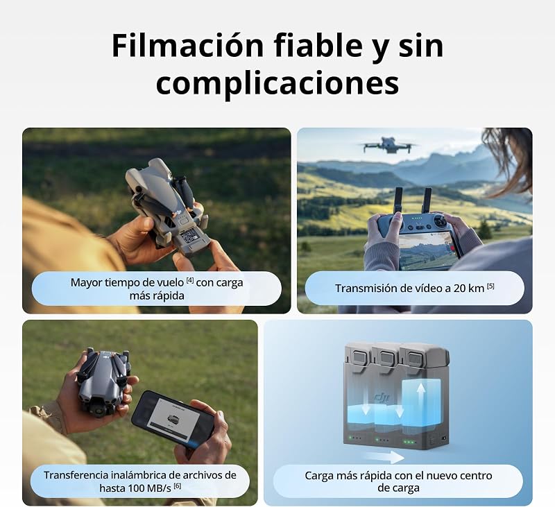DJI Mini 5 Pro Fly More Pack com DJI RC 2 e 1 ano de DJI Care, C0