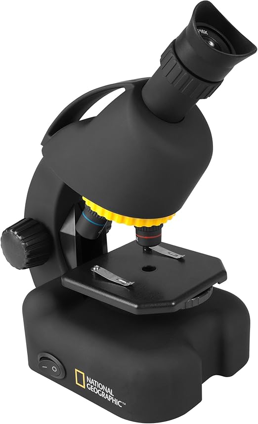 NATIONAL GEOGRAPHIC Intermediate Compound Microscope for