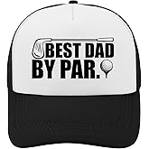 Best Dad by Par Trucker Hats Outdoor Caps for Grandma
