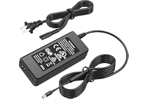 HIENADTOR 65W for Jackery Portable Power Station Charger Power Cord for Jackery Explorer 160 240 290 E290 E240 E160 Solar Generator & for Honda 290 200 Power Supply AC Adapter Battery Charging Plug Cable