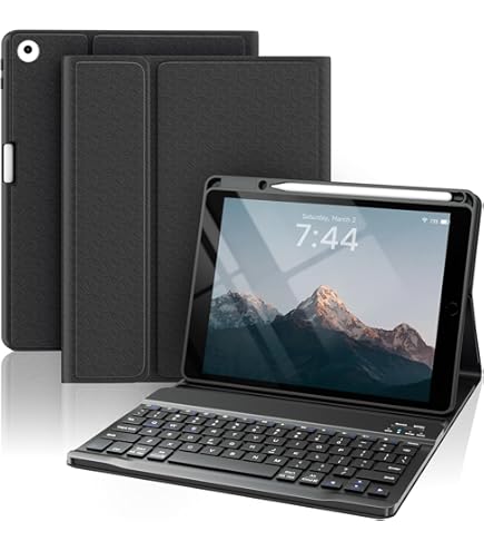 Amazon.com: QYiiD Keyboard Case with Touchpad for iPad 6th Gen