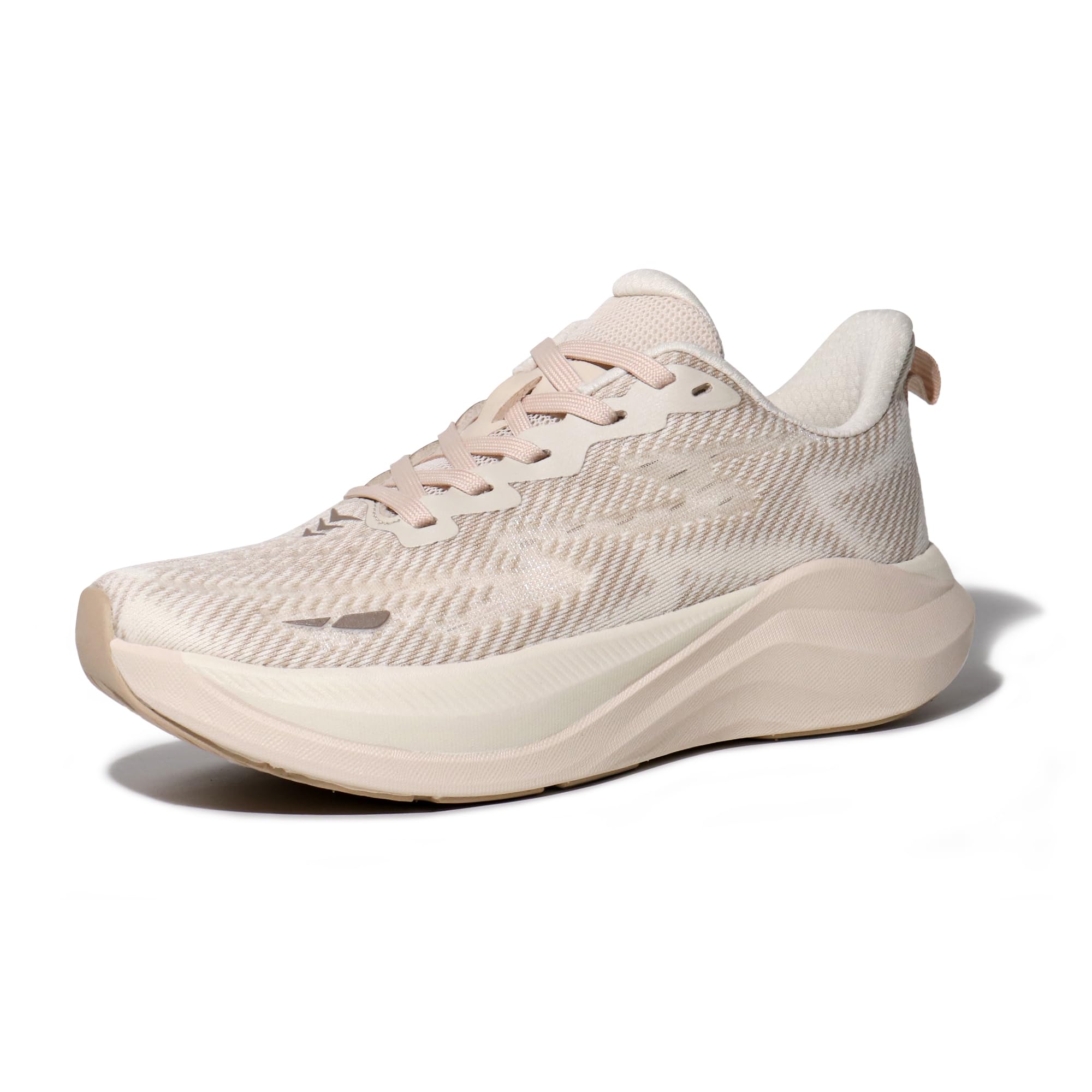 Photo 1 of ****USED*****DIRTY*****Hawkwell Women's Cloud Zero Active Nursing Shoes Cushion Breathable Tennis Walking Gym Medical Work Sneakers,Knit Beige,7 M US