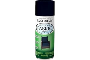 Rust-Oleum 358832 Outdoor Fabric Spray Paint, 12 oz, Navy