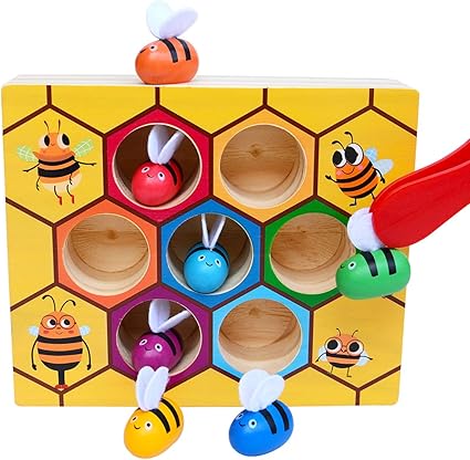 juego abejas montessori