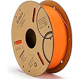 ELEGOO PLA Filament 1.75mm Orange 1KG, 3D Printer Filament Dimensional Accuracy +/- 0.02mm, 1kg Cardboard Spool(2.2lbs) 3D Pr