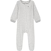 Tommy Hilfiger girls Footed Coverall