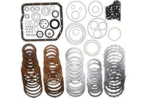 Kirogi U140E U140F Transmission Master Rebuild Kit Compatible with RAV4 2.0/2.4/3.5L 2000-2008, Camry 2.4/3.0L 2002-2003, Highlander 2.4/3.0/3.3L 2001-2007 Direct Replacement T136081A T13600A