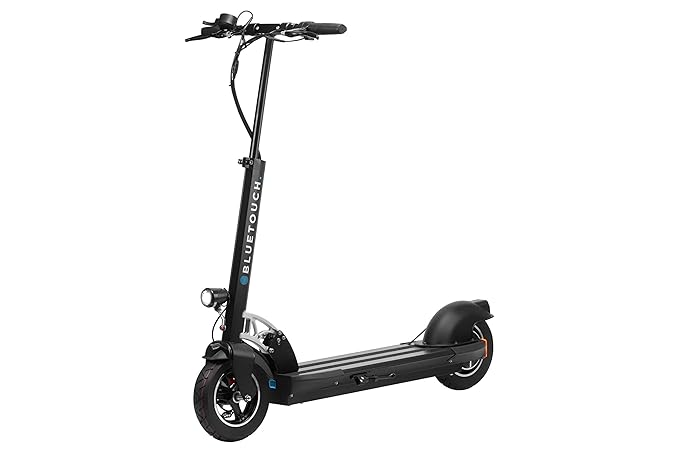 Bluetouch Elektro Scooter MPES 6 aus AERO-Aluminium - 500 W Leistung für bis 45 km/h und 60 km Reichweite und 3 Gang Getriebe