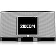 ZIOCOM 8 Pin Bluetooth Adapter Receiver for Bose Sounddock III/XT, JBL MS302GM, Philips DS1155B/93, Philips AJ7260D/93, Yamaha TSX-14, iHome IPL8BN, Zeppelin Air C Bowers Wilkons, RSR DS406BT