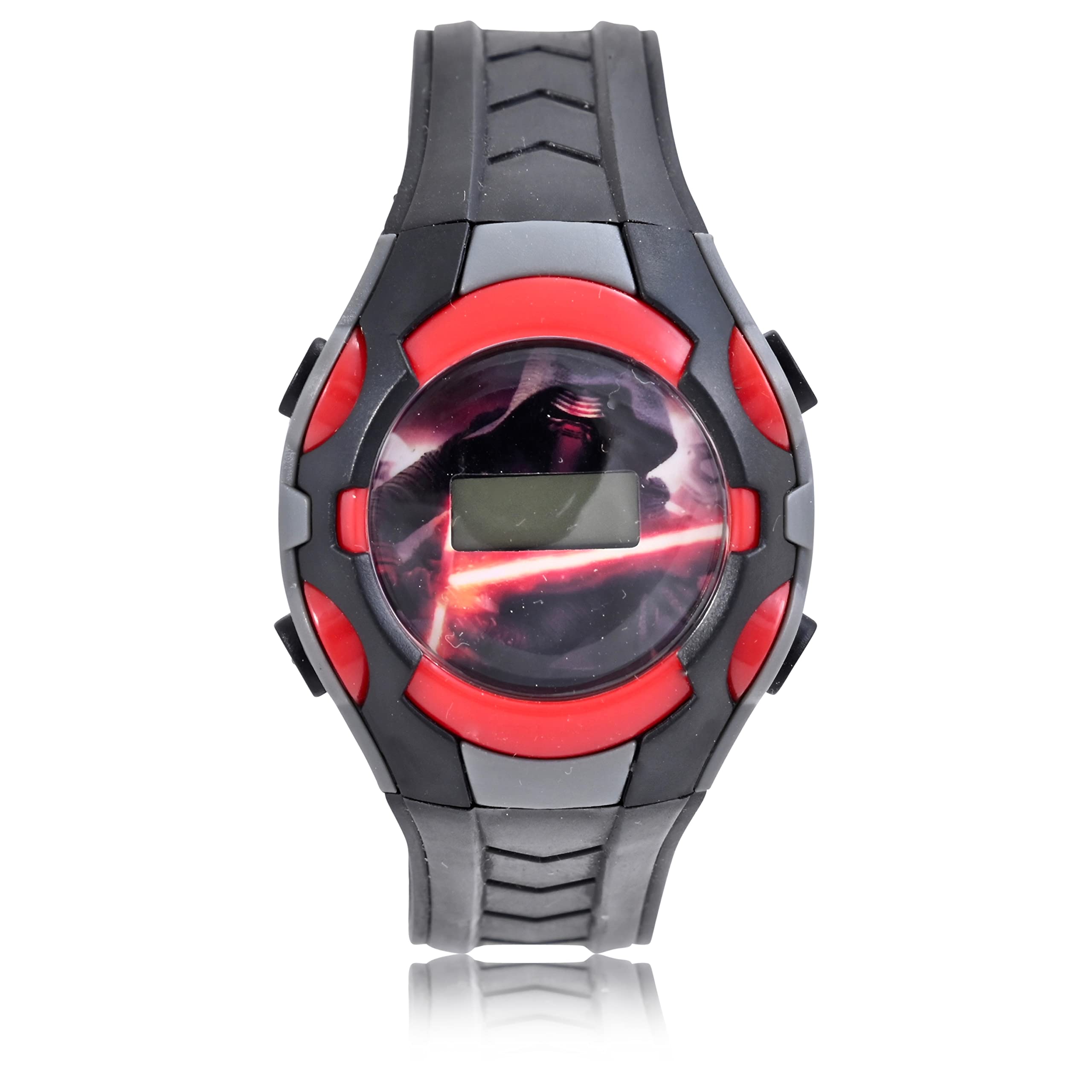 Accutime Star Wars Force Awakens Kylo Ren Kids Digital Watch (Model: SWM3018AZ)