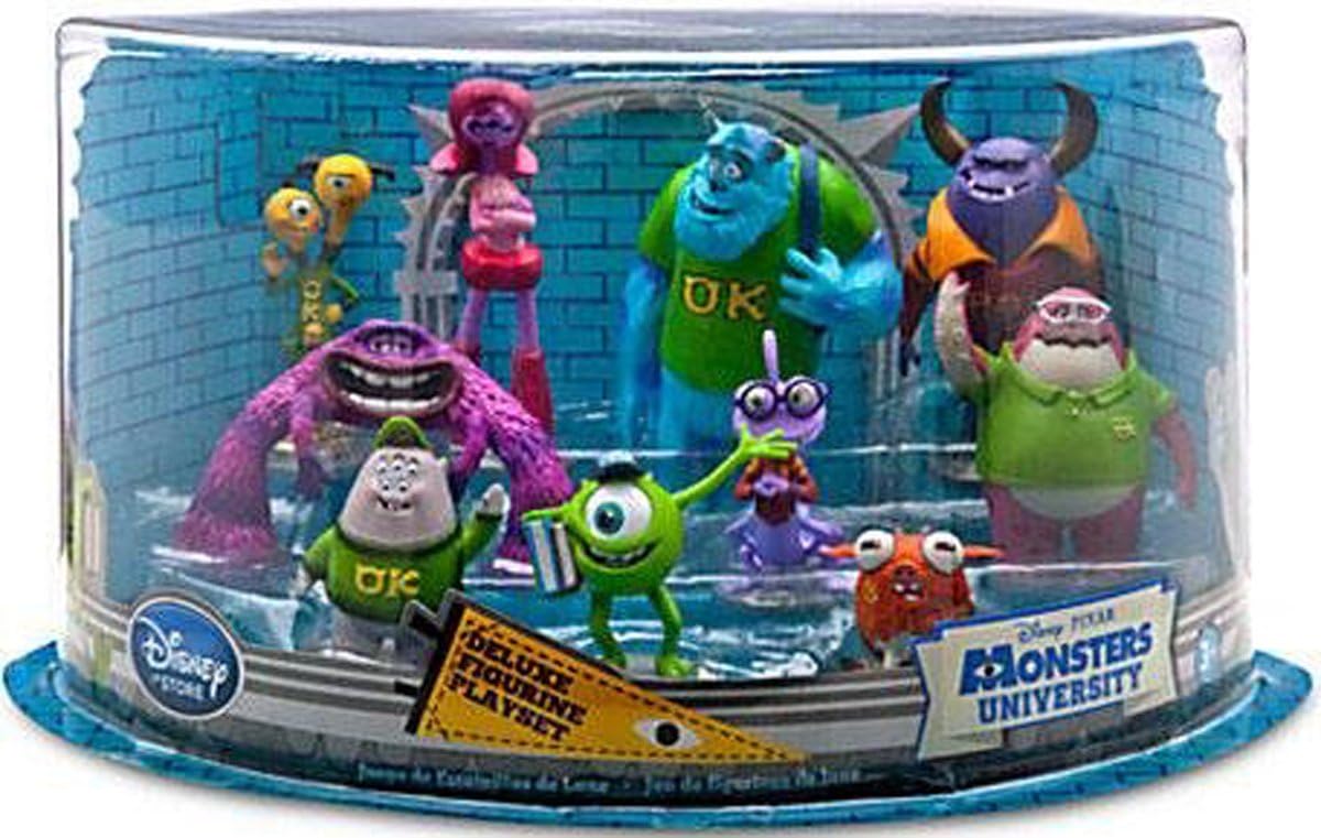 monsters inc figures playset