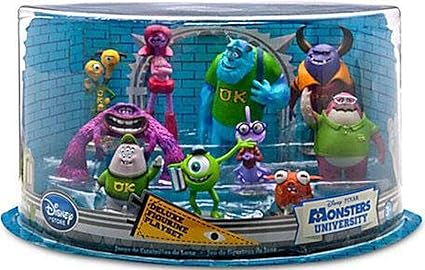 monsters university figures