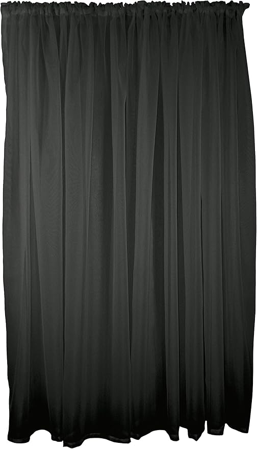 amazon com botella de cortina negra