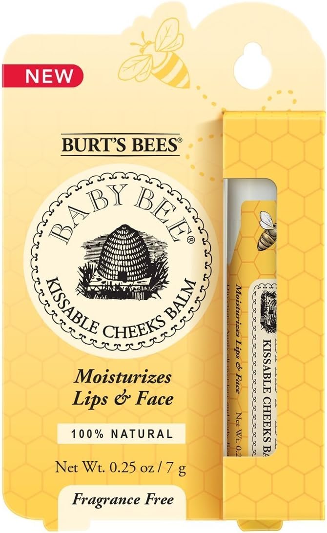 burt's bees kissable cheeks