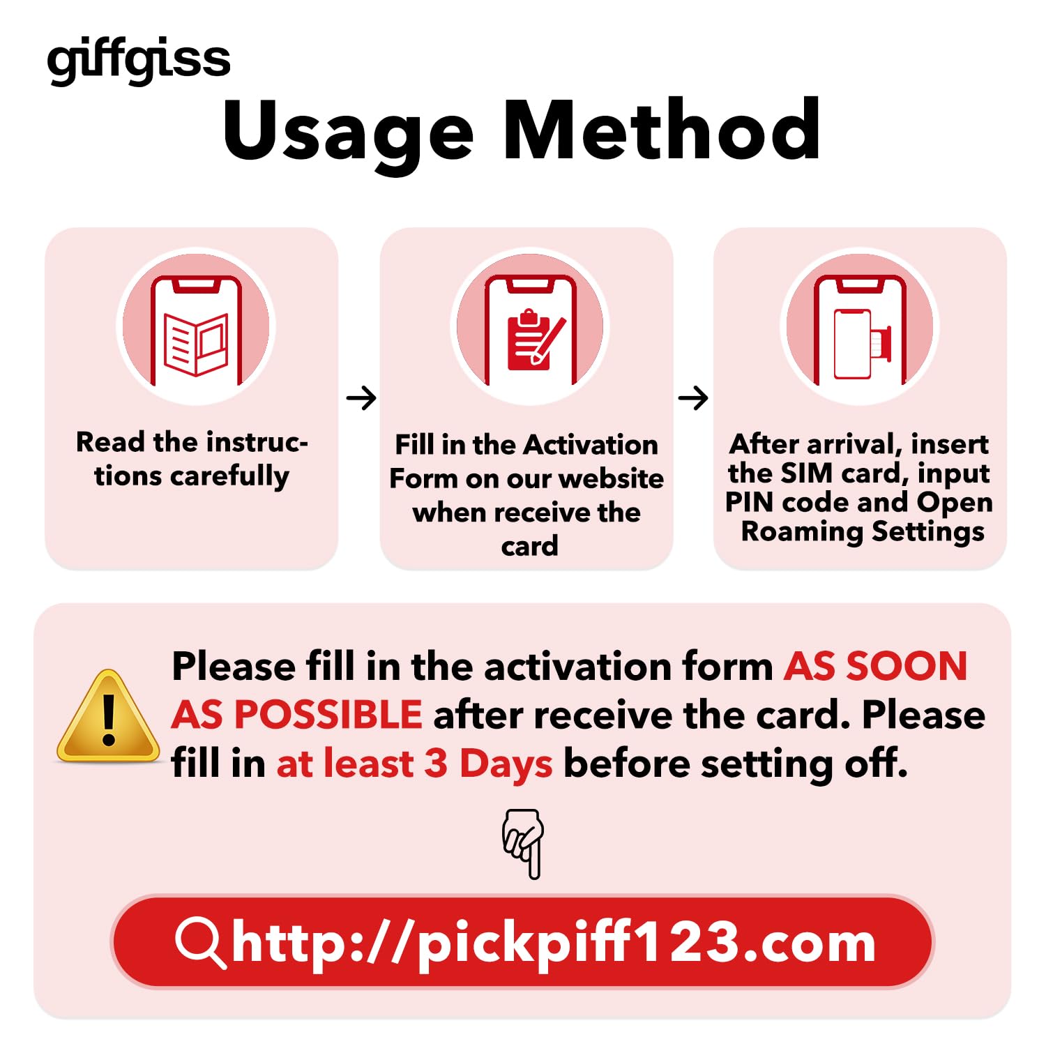 giffgiss Vodafone Prepaid SIM Card Europe 10GB Data +300min in 34 Countries (Spain 50GB, Turkey 200 Minutes) Supported Mobile Hotspot Travel Use in UK Switzerland for 28 Days,iPhone/Android SIM