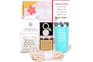 Ithmahco Step Mom Mothers Day Gifts, Bonus Mom Mothers Day Gifts, Stepmom Mothers Day Gifts, Mothers Day Gifts For Step Mom, Bonus Mom Gifts, Gifts For Stepmom, Best Bonus Mom Gifts From Son, Daughter