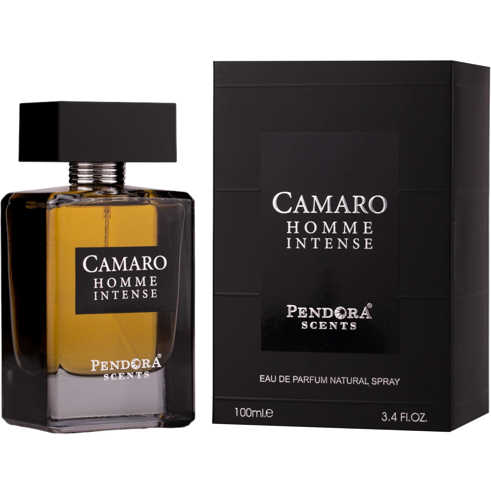 Paris Corner CAMARO HOMME INTENSE EDP 100ml Unisex Long Lasting Scent Fragrance Perfumes