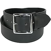 Boston Leather Men's Leather 1 5/8 Inch Garrison Belt