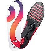 MOVE Game Day Pro- Ultimate Performance Sports Insoles for Basketball, Volleyball, Football, Tennis, Athletics, Baseball, Running, and Active Lifestyle. Extra Shock Absorption (M 9-9.5/WM 10.5-11)