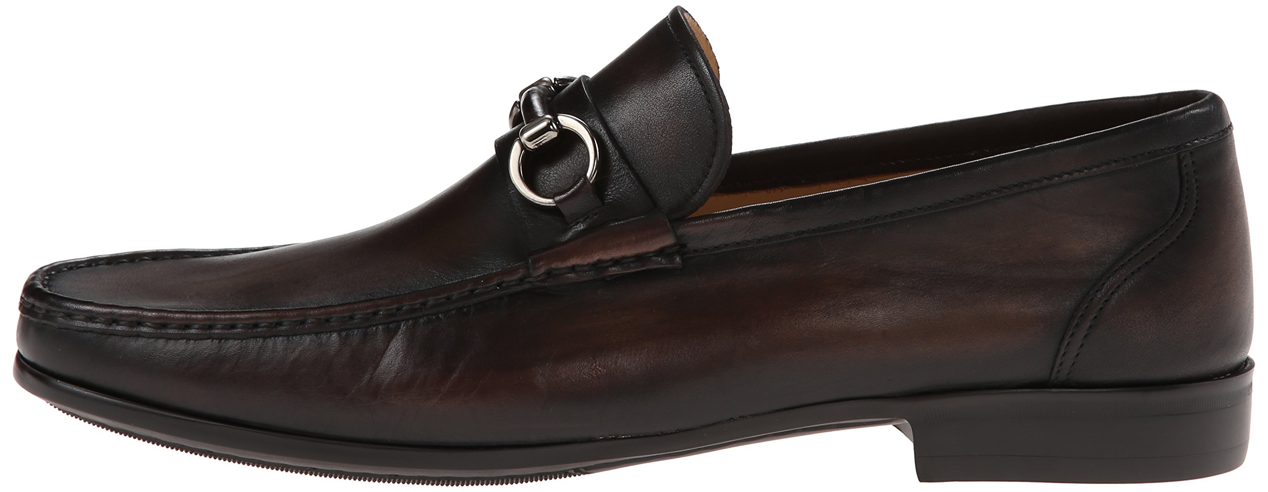 Mens Magnanni \'Blas\' Bit Loafer Slip On - Tobacco Brown - Size 11 M Blas II Men main image 3