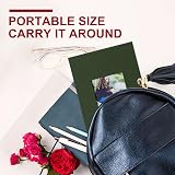 Benjia Photo Album 6x4 Slip In Linen 200 Pockets Green 10x15cm Landscape view 6
