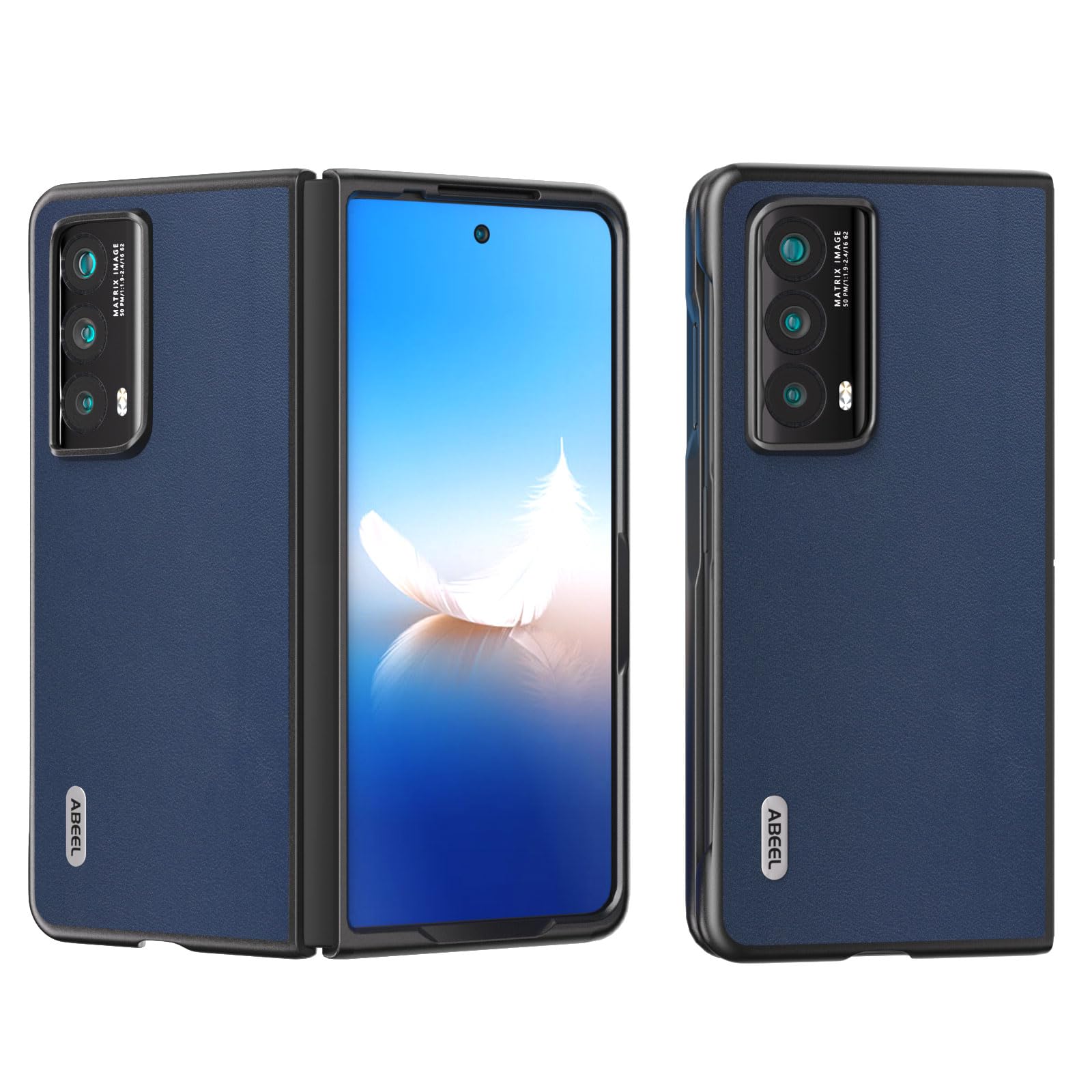 Honor Magic VS2 Case,Honor Magic VS2 Genuine Leather Case,Elegant Designed for Honor Magic VS2 Case