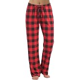 Just Love Women's Pajama Pants, Soft Stretch Jersey PJ Bottoms with Two Pockets, Elastic Waist and Drawstring