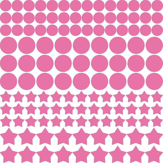 GRAZDesign Dekoration Wohnung modern Sternenhimmel für Kinder