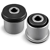 Front I-Beam Axle Pivot Bushing Fit for Ford 2WD F150 F250 F350 E-Series | Replace 8C2Z3B177A D5UZ3B177A E4TZ3B177B D5UA3B177AA, Axle Support Bushing, Front Beam Axle Pivot Bushing Left Right Pair