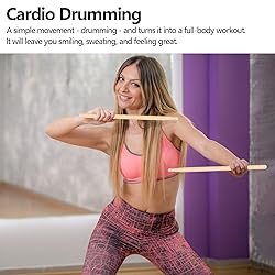 4 Pairs Drum sticks 5A Maple Wood Tip Drumstick for