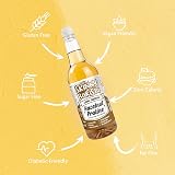 The Skinny Food Co Hazelnut Praline Syrup Zero Calorie 1L Vegan view 4