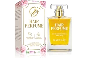 SudopoABAB Hair Perfume, Pheromone Perfume for Women, Essential Oil Perfu-me for Hair, Per-fume Oil Extract to Ha-ir Care, Lasting Fragrance for Long Time