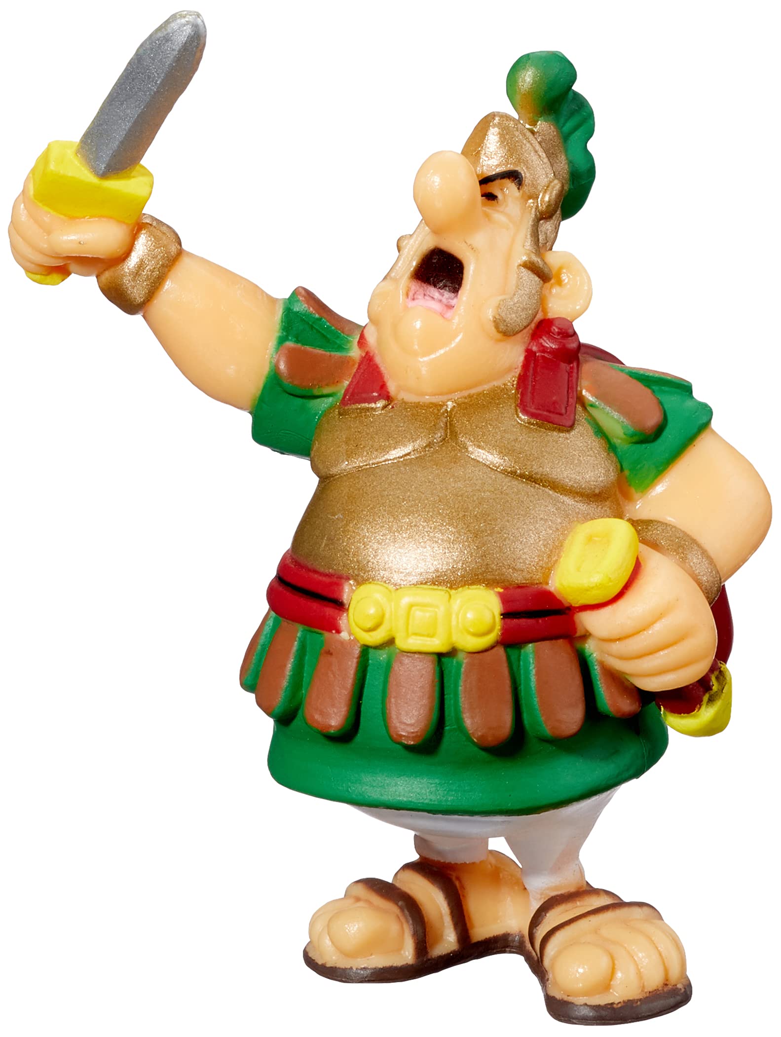 Plastoy Asterix Figure Zenturion mit Schwert, Model PLA60514, Mehrfarbig — image 1