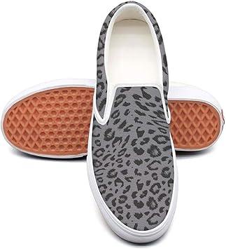 leopard print slip on shoes
