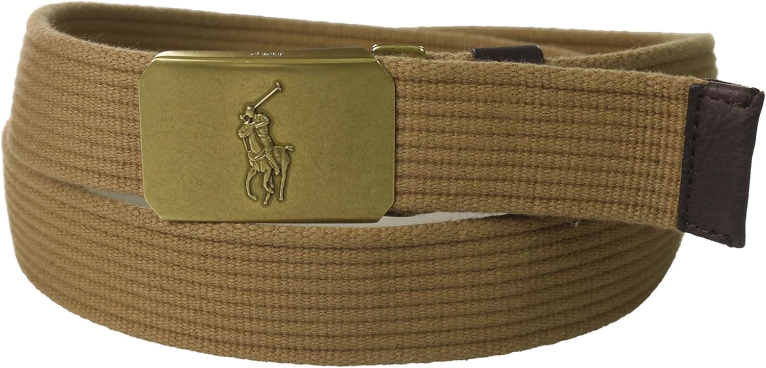 polo plaque belt