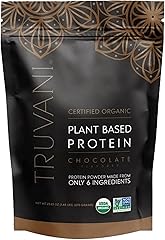 Truvani Plant Based Protein Powder, Chocolate, 20 Servings