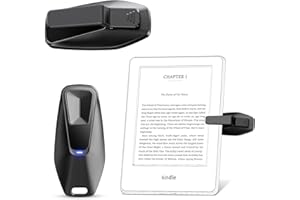 YAWFIER Remote Control Page Turner for Kindle Paperwhite Oasis Kobo eReaders Accessories,Page Turner Clicker for Kindle Andro