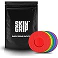 Skin Grip Freestyle Libre 3 Sensor Covers- Waterproof & Sweatproof Adhesive Patches for 10-15 Days (Not for Libre2), Pre-Cut Continuous Glucose Monitor Diabetic Sensors Cover - 20 Pack, Rainbow Pack