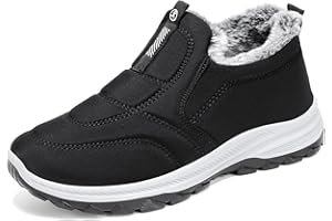 Snow Boots for Women 2026 Warm Comfy, Womens Winter Boot Classic Fur Lined Warm Lightweight Snow Ankle Boots Anti-Slip Waterp