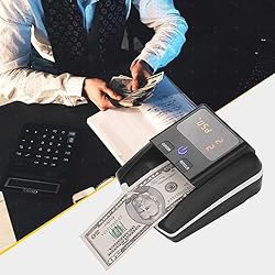 BISOFICE Mini UV Counterfeit Bill Detector