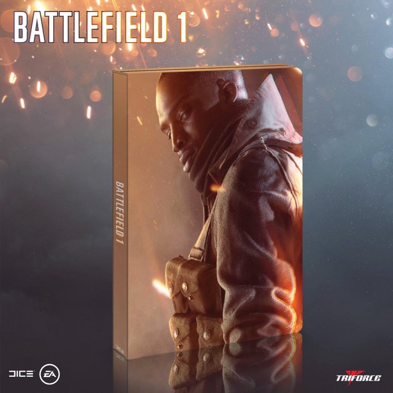 BattleField 1 Collector's Edition Steelbook [No Game] [G2/Blu-ray Size]