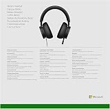 Xbox Stereo Wired Headset for Xbox Series S X Black view 7