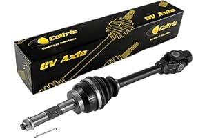 Caltric Front Left/Right Complete Cv Joint Axle Compatible with Polaris 1380153 1380215 2200960