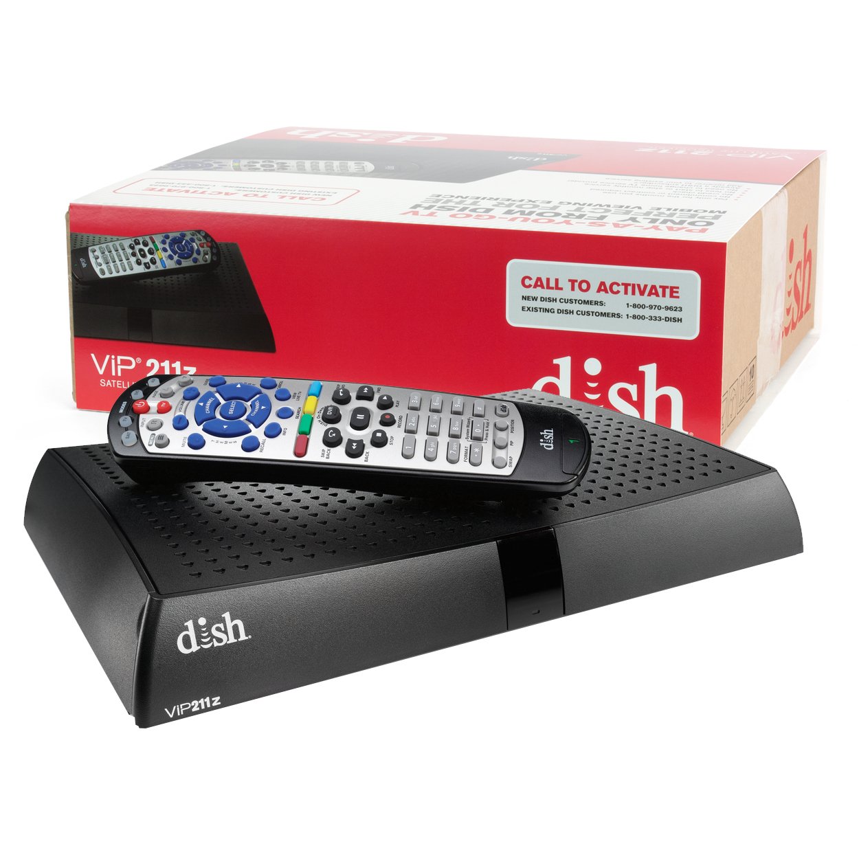 DISH Network Hopper vs Dish Network VIP 211z Review & Full Comparison