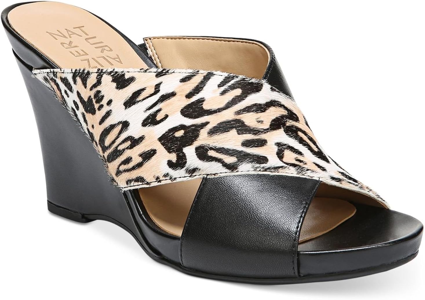 naturalizer breanna wedge sandals