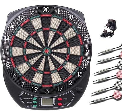 electronic dart board amazon