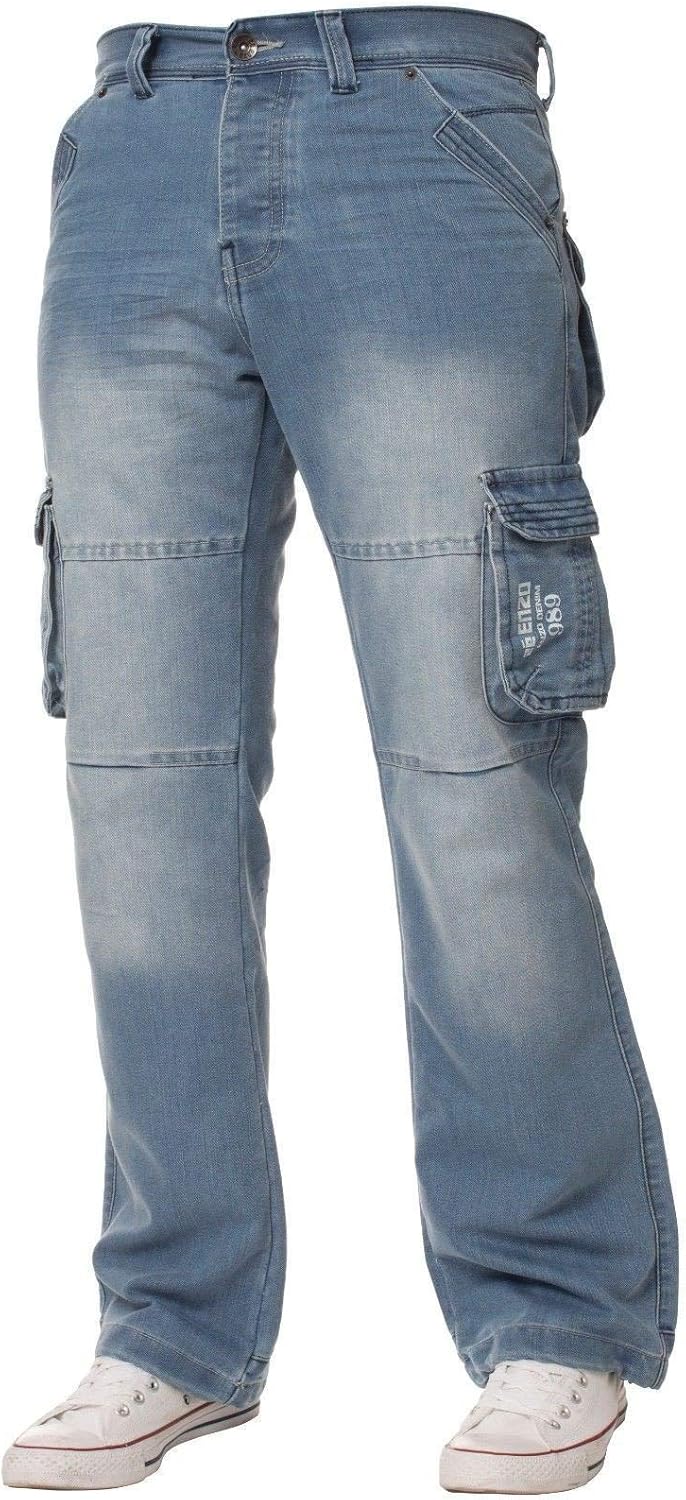 combat style jeans